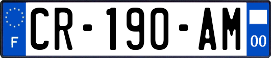 CR-190-AM