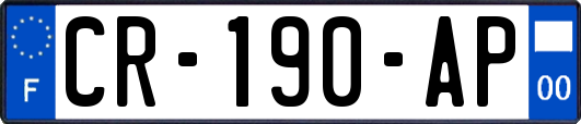 CR-190-AP