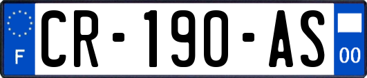 CR-190-AS