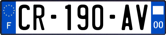 CR-190-AV