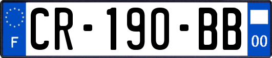 CR-190-BB