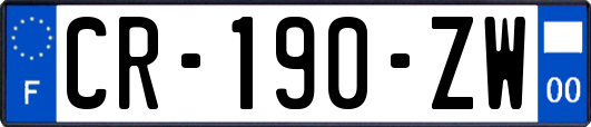CR-190-ZW