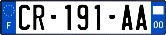 CR-191-AA