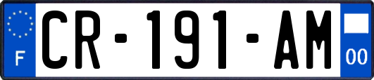 CR-191-AM