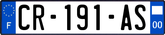 CR-191-AS