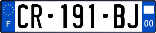 CR-191-BJ