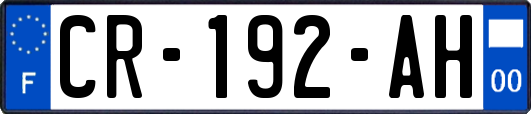 CR-192-AH