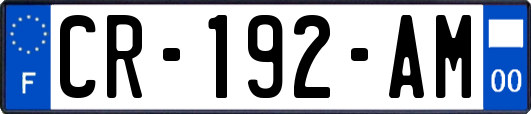 CR-192-AM