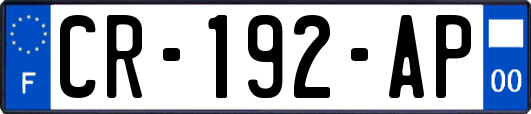 CR-192-AP