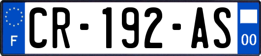 CR-192-AS