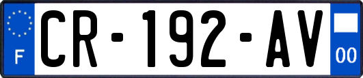 CR-192-AV