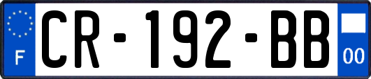 CR-192-BB