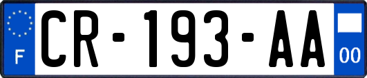 CR-193-AA