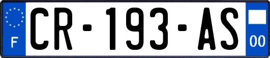 CR-193-AS