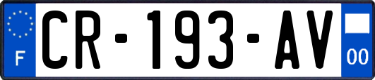 CR-193-AV