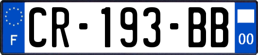 CR-193-BB