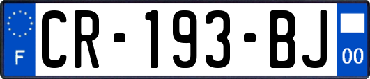 CR-193-BJ