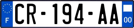 CR-194-AA