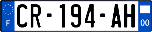 CR-194-AH