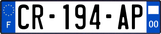 CR-194-AP