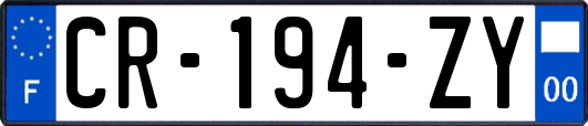 CR-194-ZY
