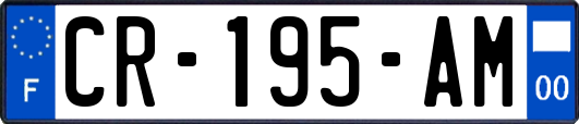 CR-195-AM