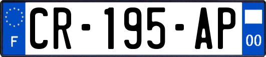 CR-195-AP