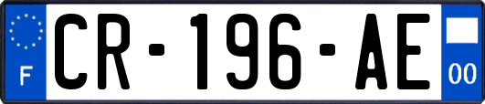 CR-196-AE