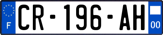 CR-196-AH