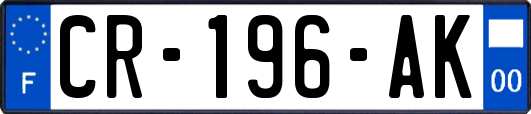 CR-196-AK