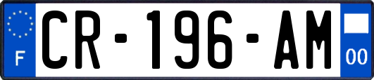 CR-196-AM