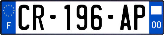 CR-196-AP