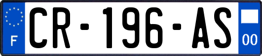 CR-196-AS