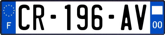 CR-196-AV