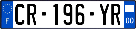 CR-196-YR