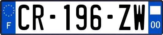 CR-196-ZW