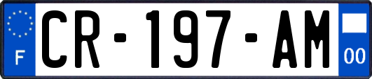 CR-197-AM