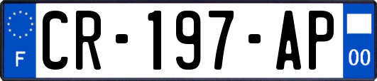 CR-197-AP