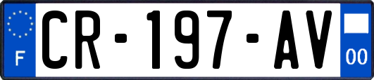 CR-197-AV