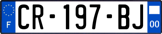 CR-197-BJ