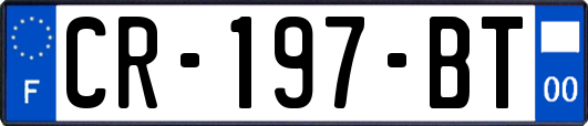 CR-197-BT