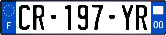 CR-197-YR