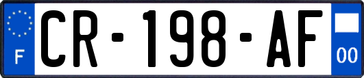 CR-198-AF