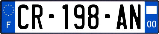 CR-198-AN