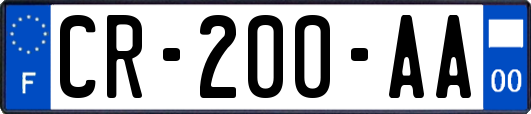 CR-200-AA