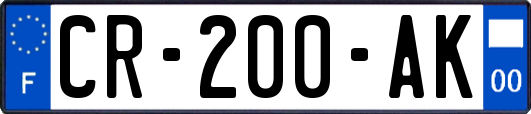 CR-200-AK