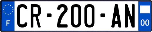 CR-200-AN