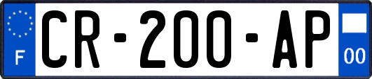 CR-200-AP