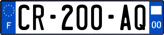 CR-200-AQ