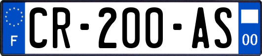 CR-200-AS